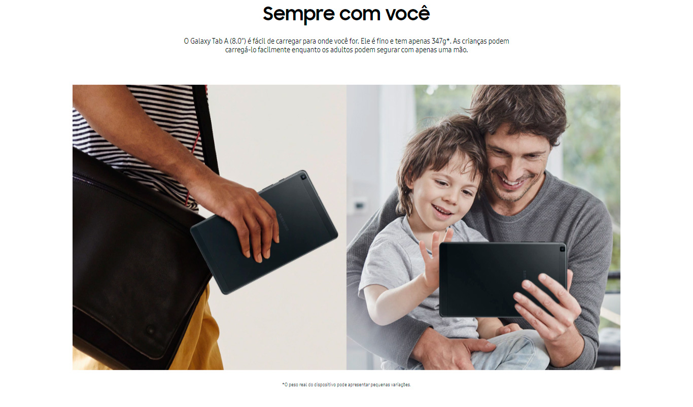  Tablet Samsung Galaxy Tab A T295 32GB 8